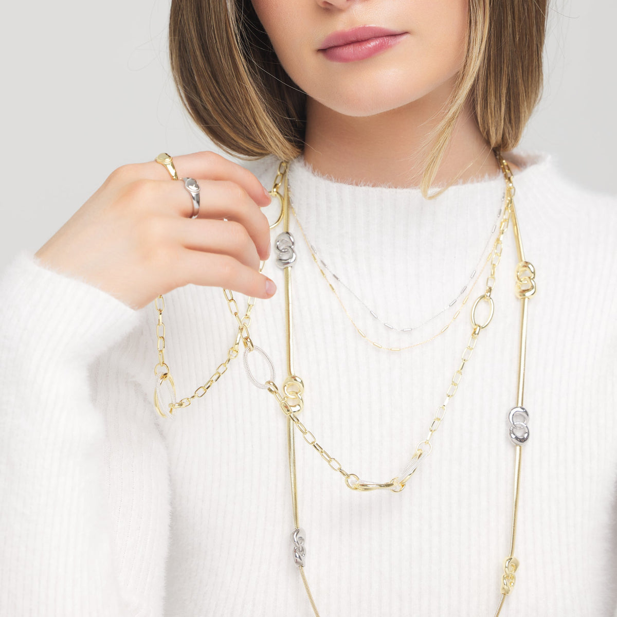 Granduer Link Necklace