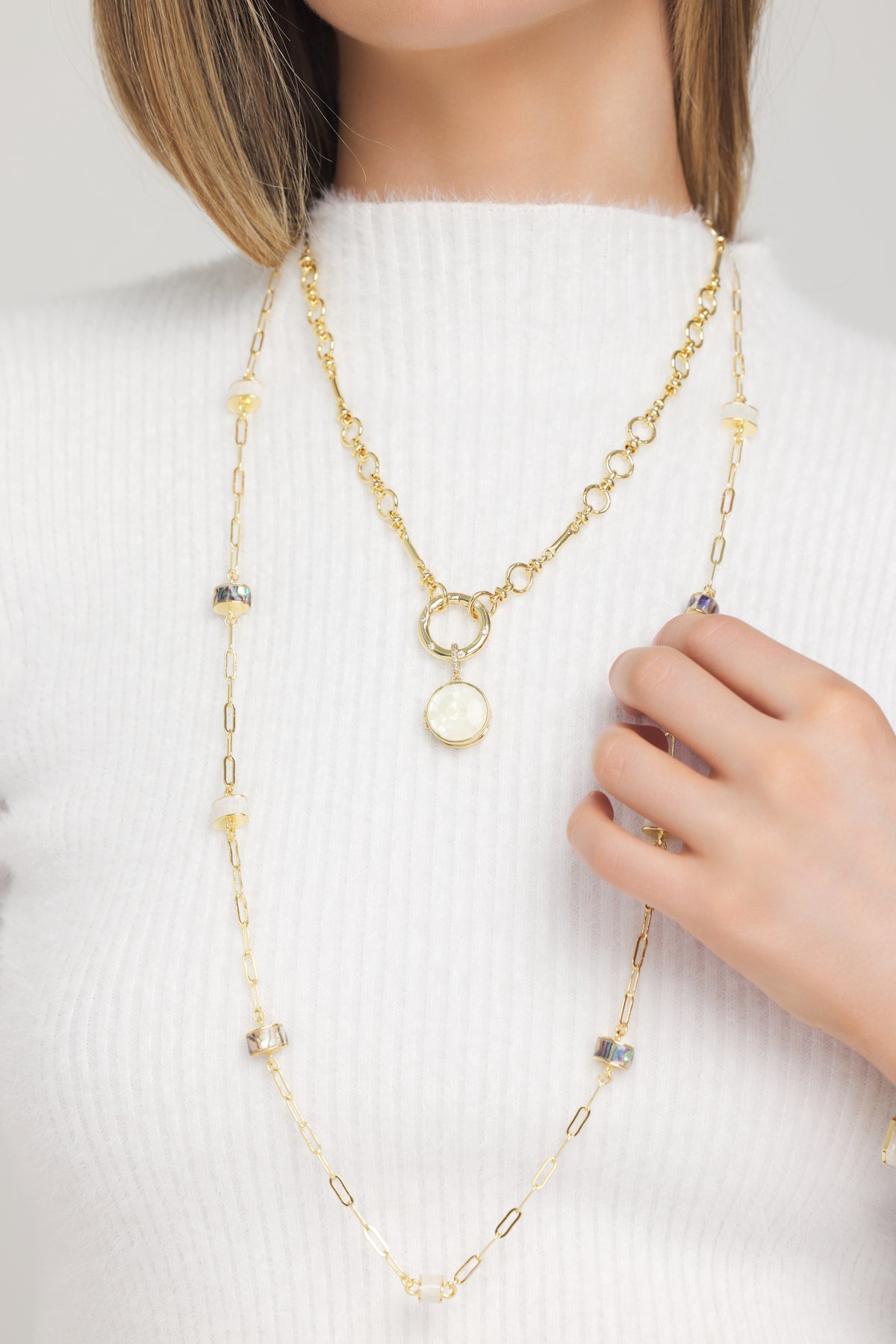 Adriatic Aura Necklace