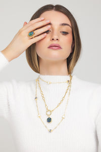 Adriatic Aura Necklace