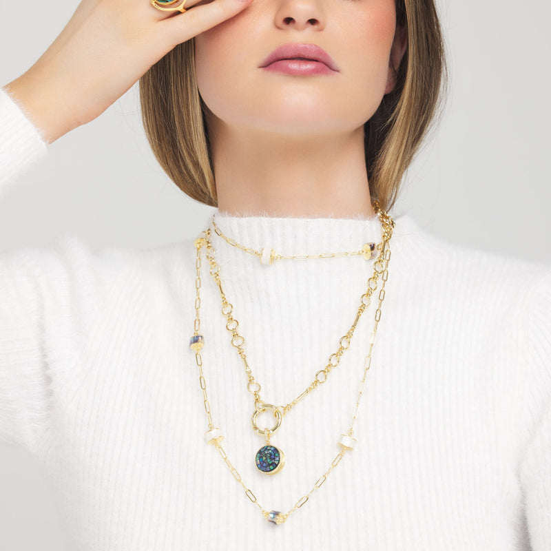 Adriatic Aura Necklace