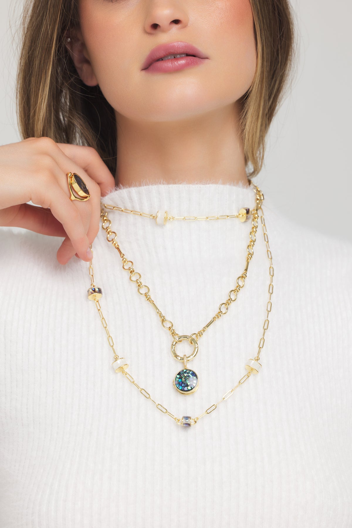 Adriatic Aura Necklace