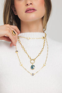 Adriatic Aura Necklace