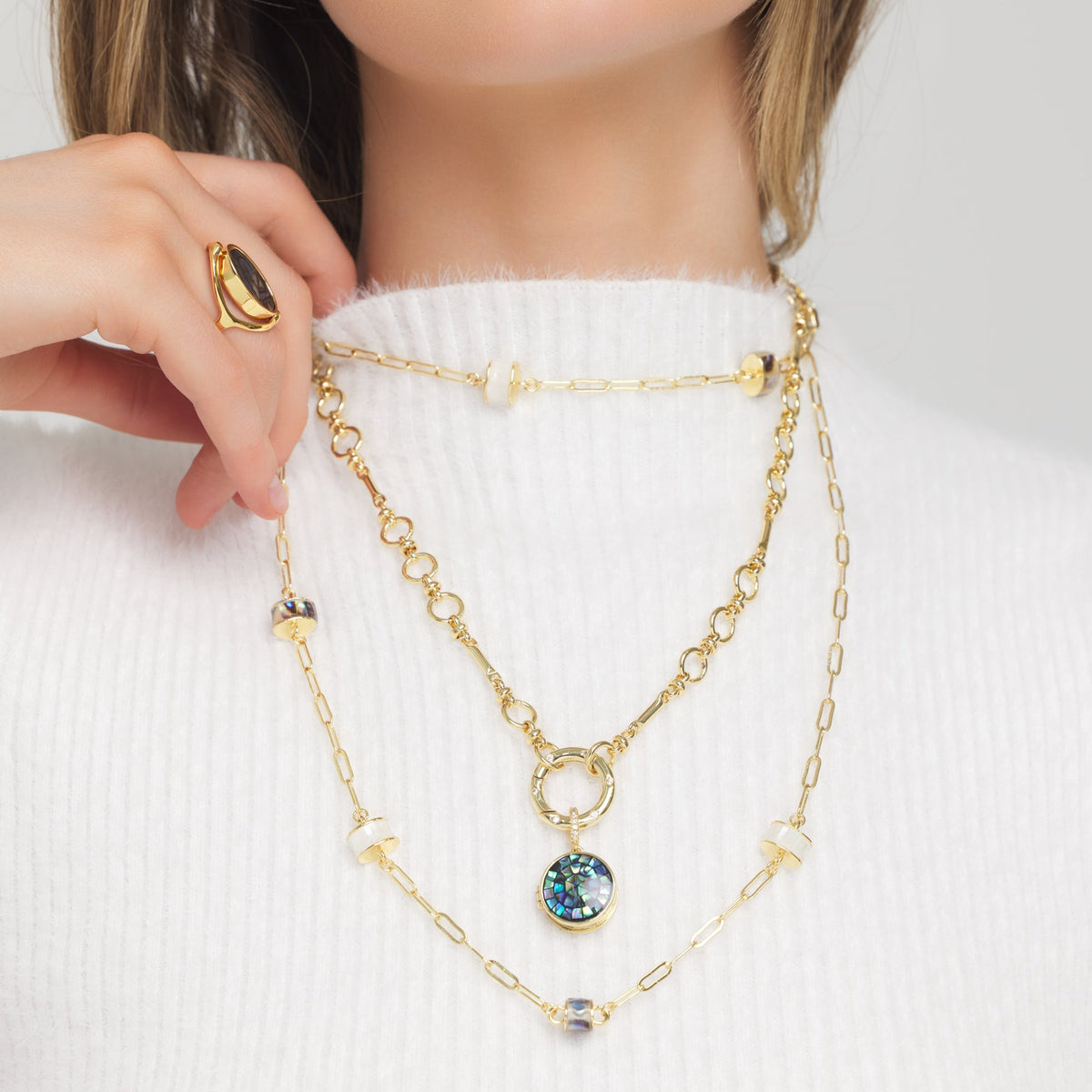 Adriatic Aura Necklace