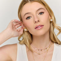 Golden Bloom Earrings