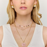 Golden Bloom Earrings