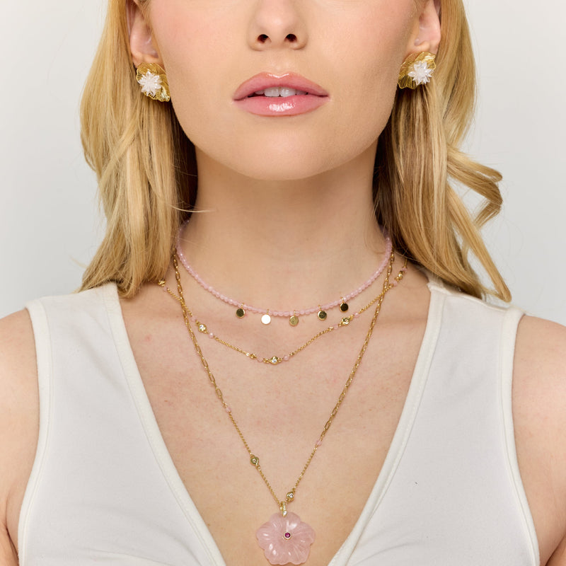 Golden Bloom Earrings