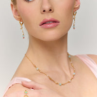 Pastel Pearl Necklace