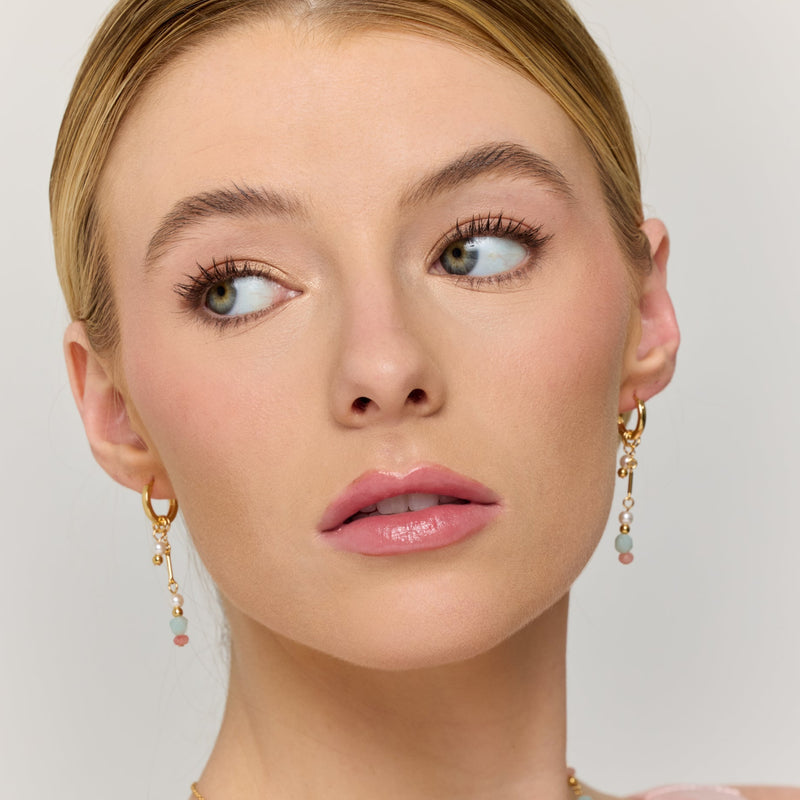 Pastel Pearl Earrings