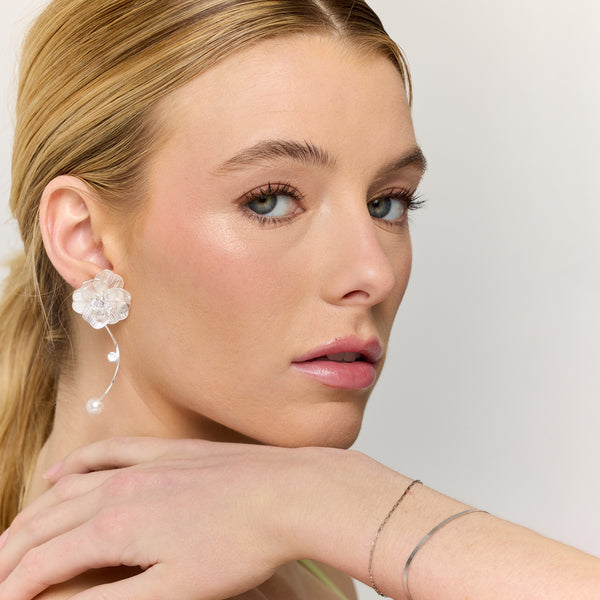 Pearl Bloom Earrings