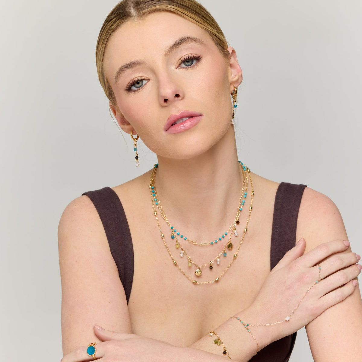 Grounded Glow Necklace