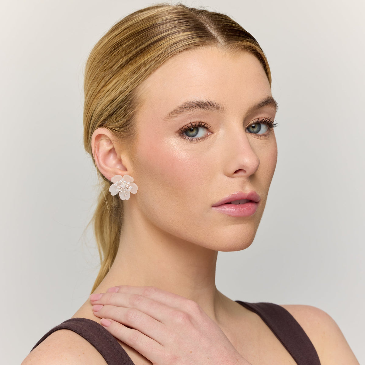 Pearls in Ivory Earrings