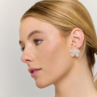 Pearls in Ivory Earrings