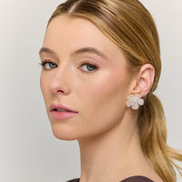 Pearls in Ivory Earrings