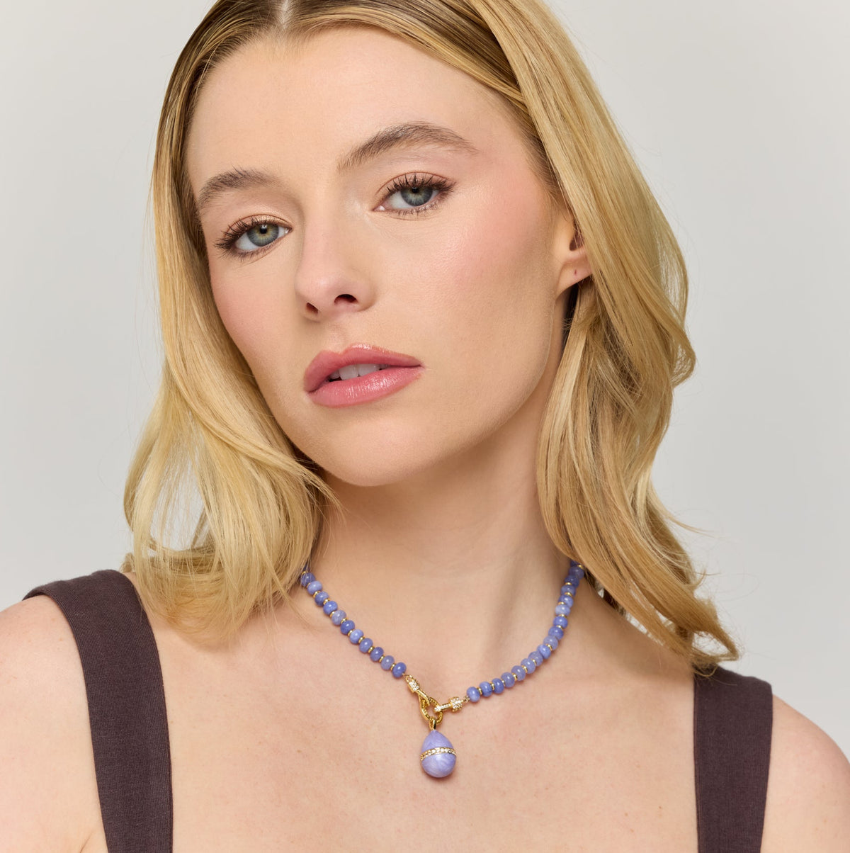 Beaded & Charmed Necklace