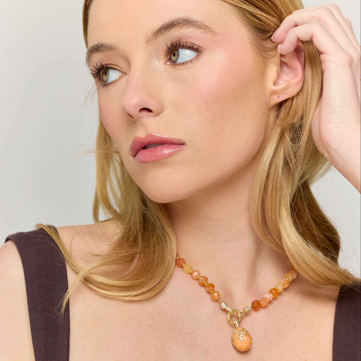 Beaded & Charmed Necklace