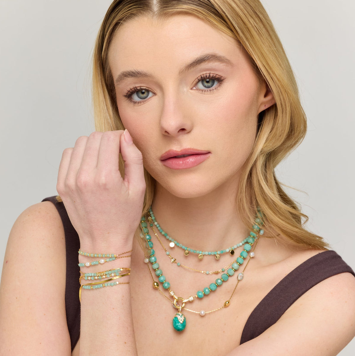 Beaded & Charmed Necklace