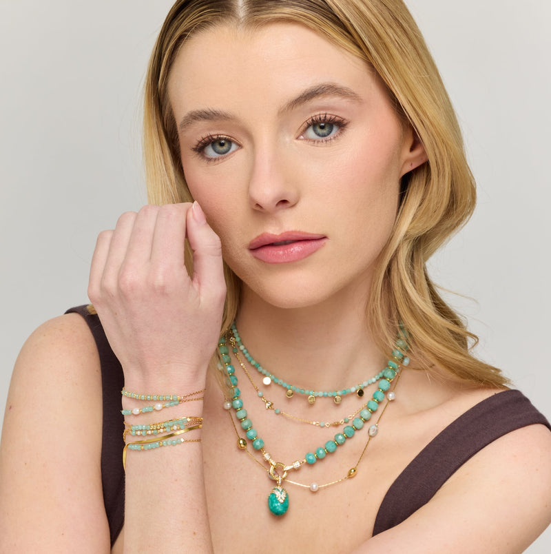 Beaded & Charmed Necklace