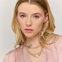 Tiles of Teal Necklace