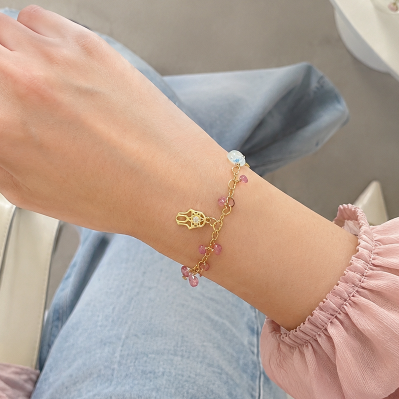 Hamsa Bracelet/Anklet