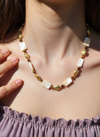 Pearl Aura Necklace