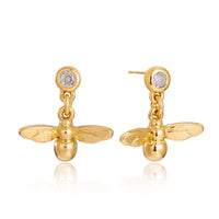 Sweet Buzz Bee Studs