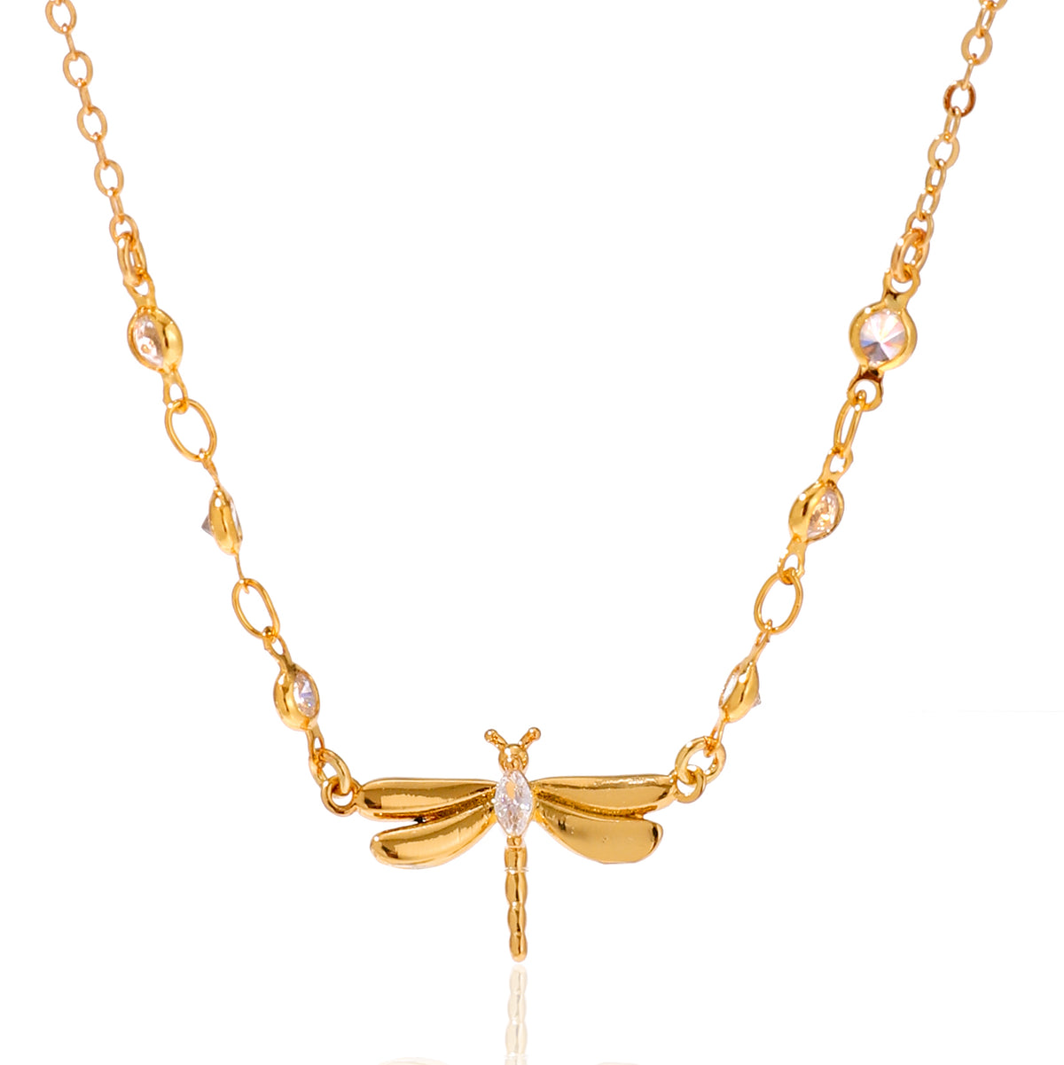 Dragonfly Kiss Necklace