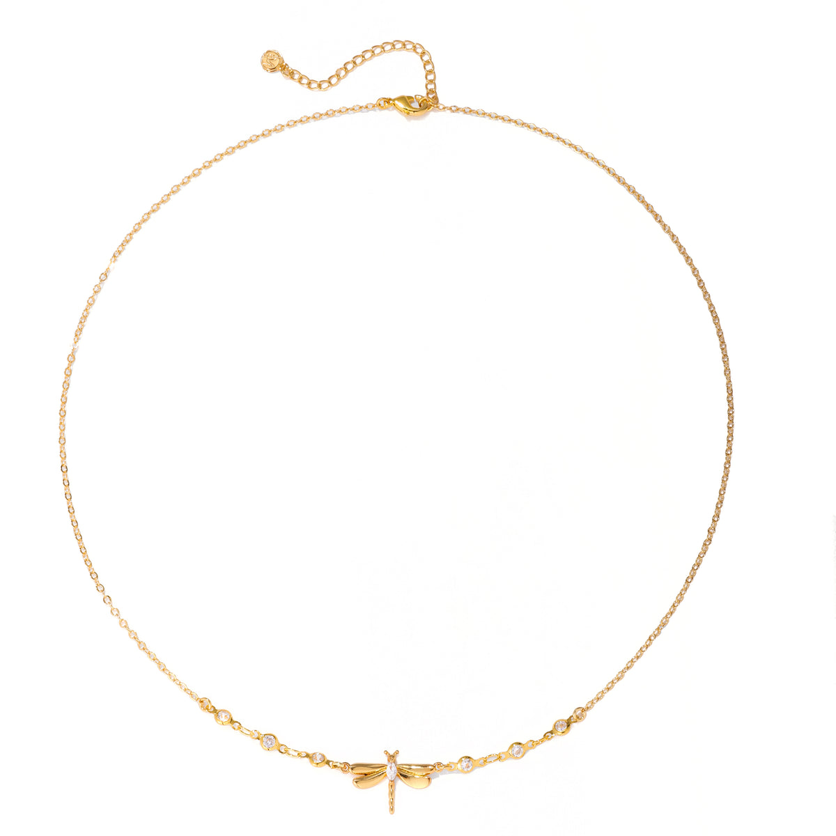 Dragonfly Kiss Necklace