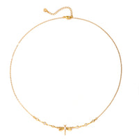 Dragonfly Kiss Necklace