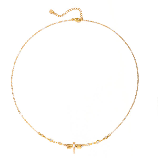 Dragonfly Kiss Necklace