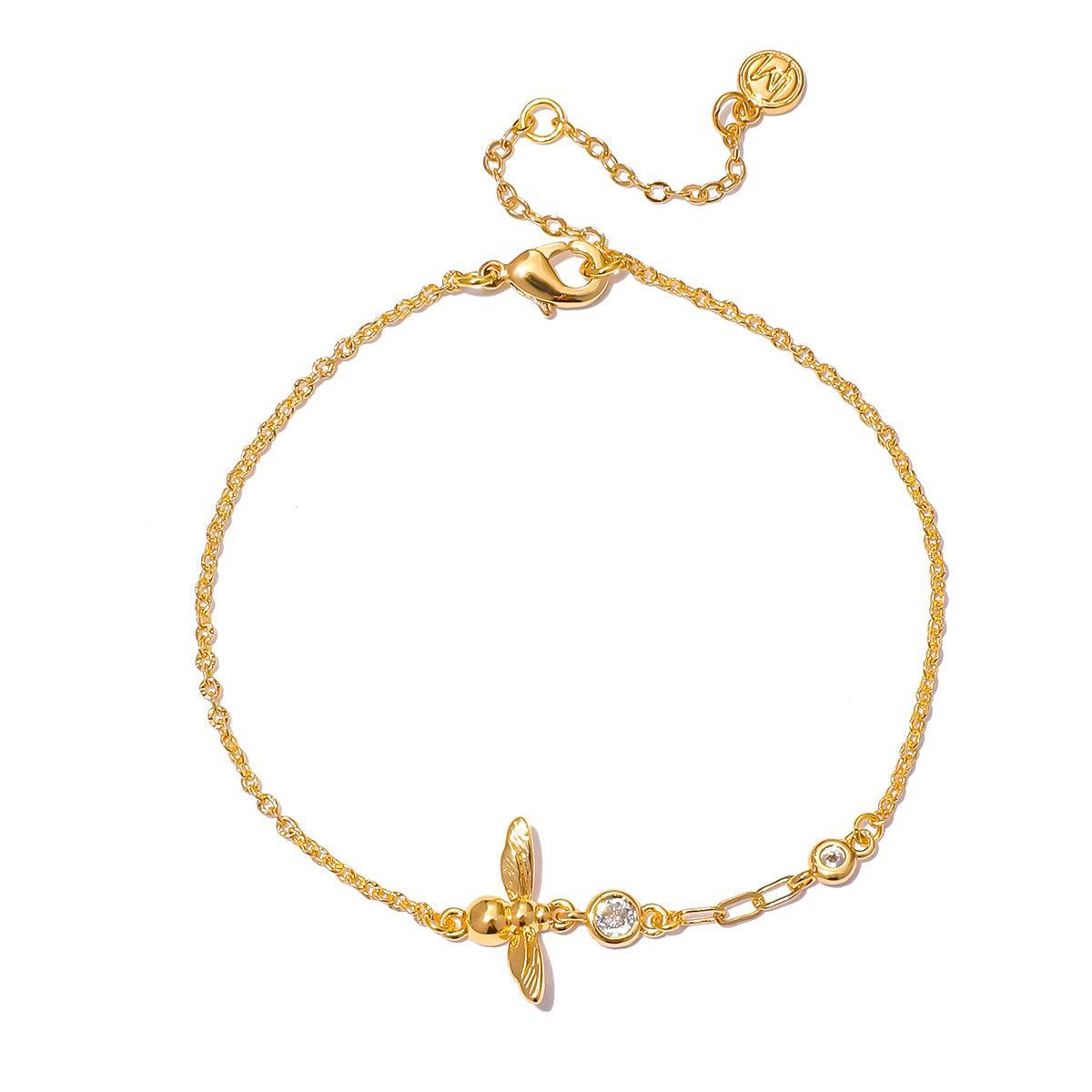 Sweet Buzz Bee Bracelet