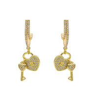 Inner Heart Earrings