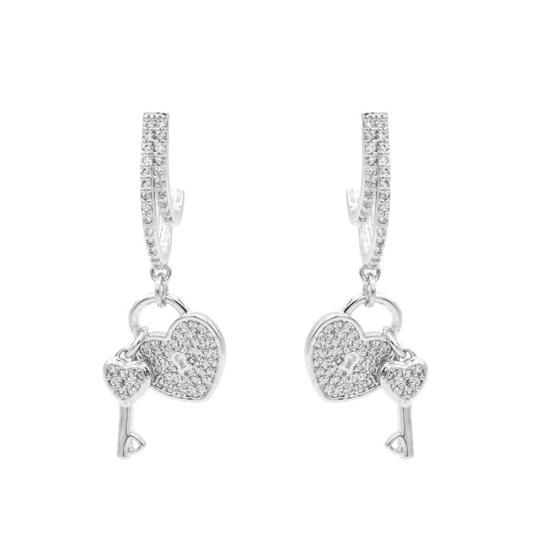 Inner Heart Earrings