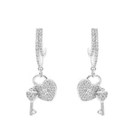 Inner Heart Earrings