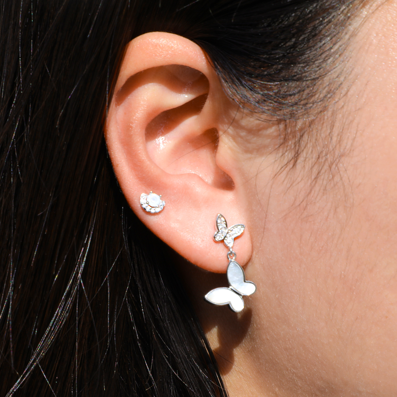 Crescent Shine Earrings