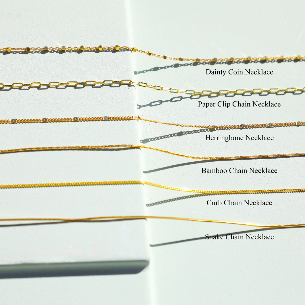 Dainty Coin Necklace