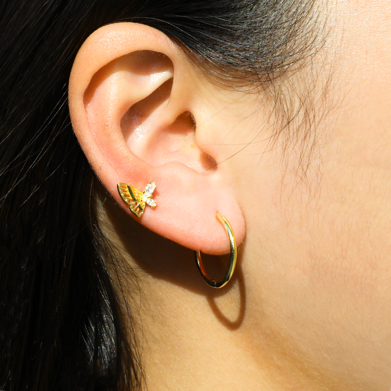 Double Flutter Earrings