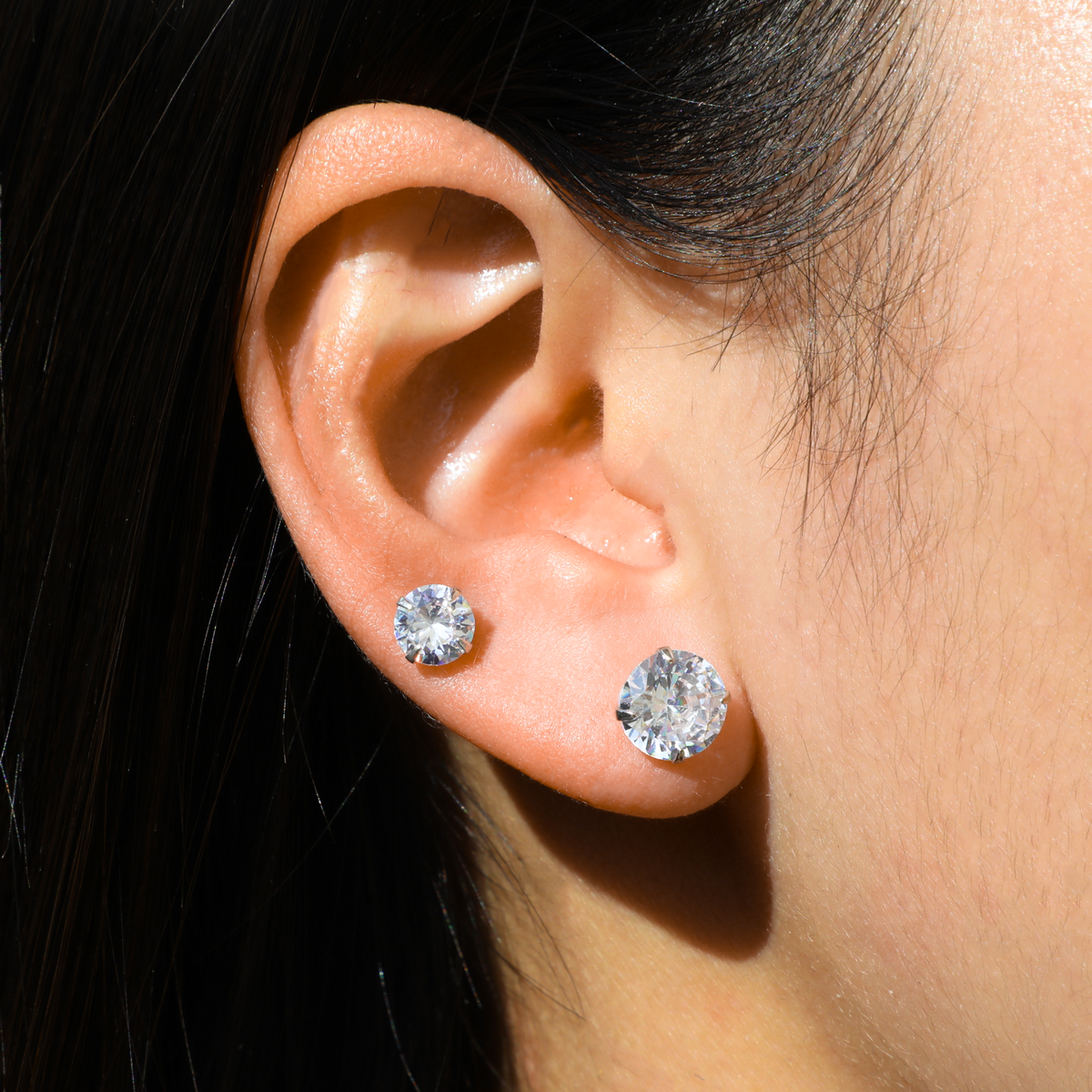 Crystal Glow Studs
