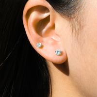 Crystal Glow Studs