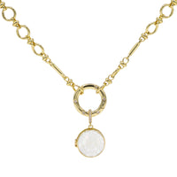 Mosaic Locket Necklace