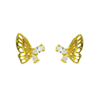 Double Flutter Earrings
