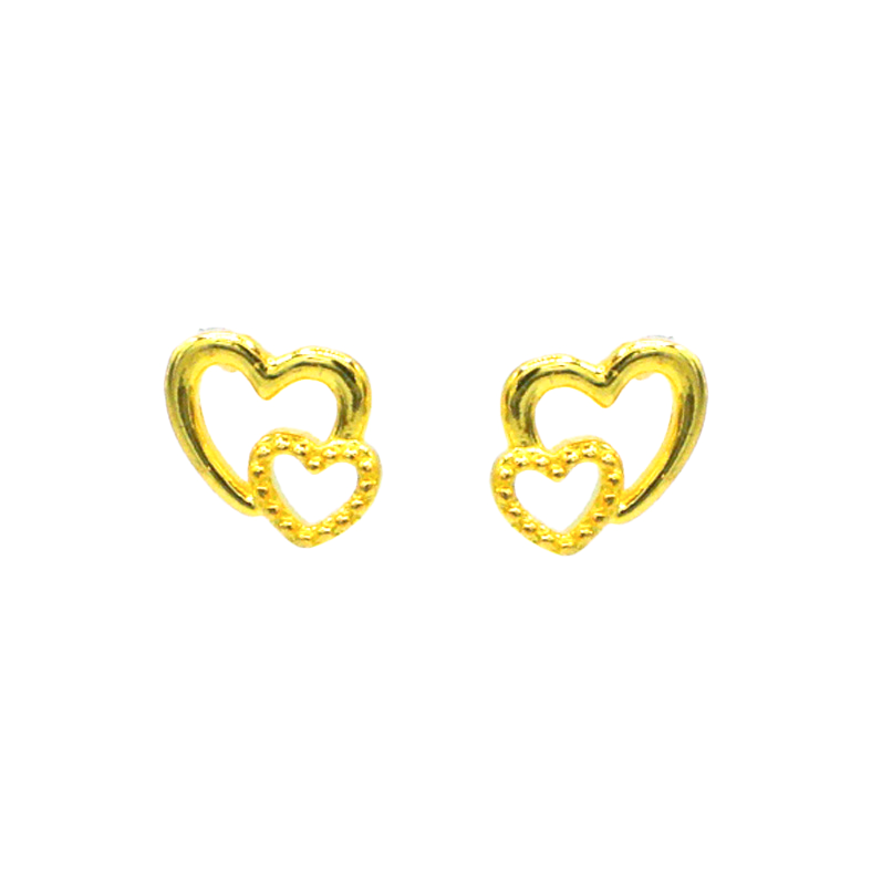Double Love Earrings