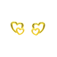 Double Love Earrings