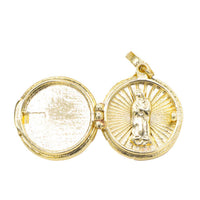 Mosaic Locket Necklace