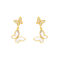 Linked Wings Earrings