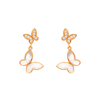 Linked Wings Earrings