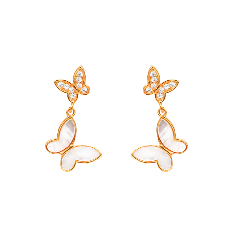 Linked Wings Earrings