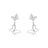 Linked Wings Earrings
