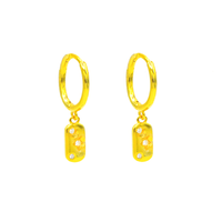 Stars Aligned Hoop Earrings