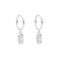 Stars Aligned Hoop Earrings