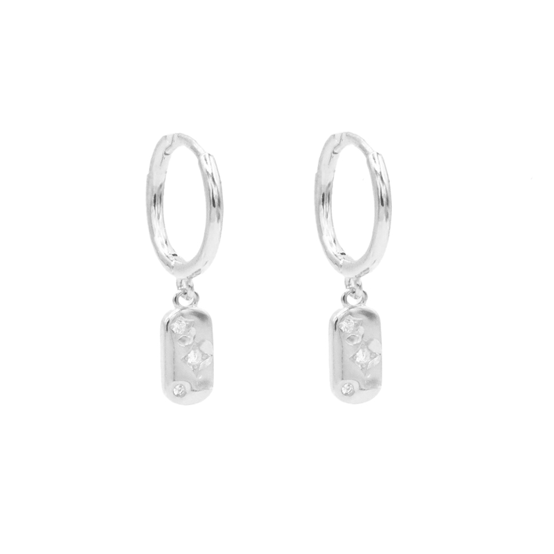 Stars Aligned Hoop Earrings